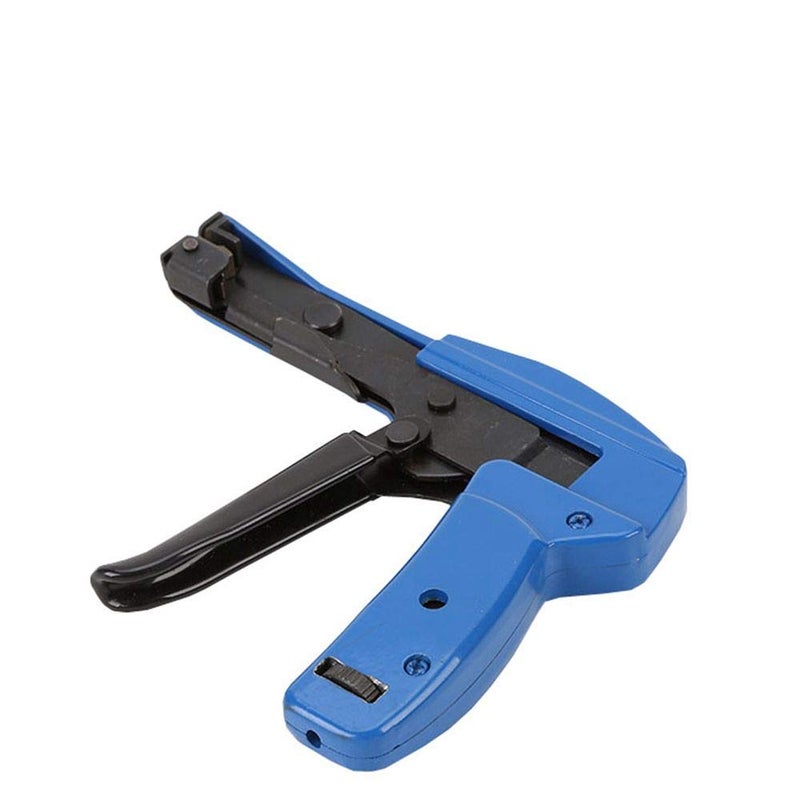 LUBAN Cable Wire Tie Gun With Cable Ties, Professional Fastening Cable Install and Cut Plastic Nylon Ties Tool - Image 5
